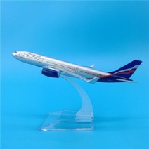비행기모형 비행기다이캐스트 16CM 에어버스 A320 A330 A350 A380 보잉 B737 B747 B777 B787 비행기 모델 다이캐스트 항공기 완구 여객기 어린이 선물, 러시아 A330