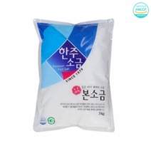 한주소금 한주본소금(국산) 3kg /, 7개