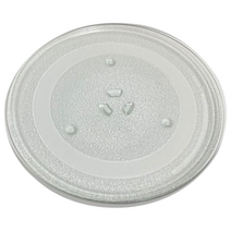 삼성 회전유리접시 전자레인지 회전 유리판 호환용, 화이트, 1개