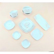 [행남자기] 핑크벨(유화) 홈세트 41p/전자렌지/식기세척기가능 그릇세트