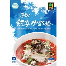 시원한 동해 물회용 양념 소스 350GX3, 350g, 3개