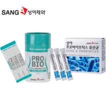 [오늘발송] 상아제약 쏙빠지는 유산균 & 프로바이오틱스 30포 비만균 다이어트 여성 청소년 노인 변비에 좋은 프롤린 유산균 스틱형 분말, 상아 프로바이오틱스 (30포 1개월)
