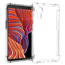 갤럭시 X커버5 X COVER5 네버다이 투명 케이스 잼꾸러기 신비키즈폰