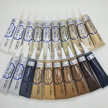 우디코크 단품120g 마루 가구 몰딩 틈새 찍힘 보수 메꿈제 튜브형 메꾸미 30색중 택1, 화이트오크, 1개