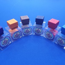 럭스빌 쵸크케이스 당구장쵸크 쿠드롱쵸크 DS쵸크 다이아몬드쵸크 카무이쵸크 까무이쵸크 명품쵸크 당구쵸크 개인용쵸크케이스 당구쵸크케이스, 브라운