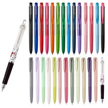 유니볼 시그노 노크식 RT1볼펜 UMN-155 0.28 0.38, 2.시그노노크식볼펜0.38mm, 158SR블랙
