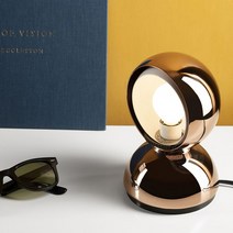 아르떼미데 에클리세 테이블 무드등 미니 조명 램프 유럽, 크롬