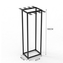 스키 스노우 보드 거치 서핑보드 보드샵 작업장 보수, 블랙휠65x40x180CM