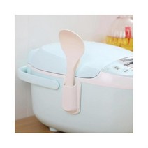 밥주걱꽂이 밥솥 주걱 홀더 밥주걱걸이, DDB_블루 DC003984