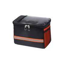 사이클링 양면 후방 랙 30L 자전거 2in1 카모트렁크 가방 산악 도로 테일 시트 파니에 팩 수하물 캐리어, [09] OrangeB