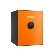 (직접설치배송) 디프로매트 가정용 개인용 인테리어 디자인 선물용 금고 WS500, 2층이상(엘리베이터X), 오렌지