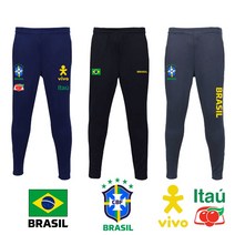 22-23 브라질 축구 국가대표 국대 커스텀 10부 롱팬츠 기모 트레이닝 축구 바지