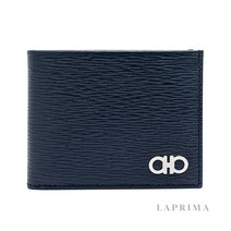 [살바토레 페라가모] [FERRAGAMO] 페라가모 바이폴드 남성 반지갑 66-A066 D