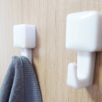 벽 고리 후크 프라스틱 액자 못행거 5개입
