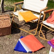 소브라노 캠핑 피크닉 무지 솔리드 컬러풀 머플러