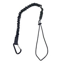 보트용품 커버 펌프 도구 방수 sup paddle leash with safe, 검은색