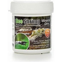 SALTYSHRIMP Bee Shrimp Mineral GH+ 비쉬림프 핀토 아줌마 관상용 새우 영양 공급 미네랄제 110g