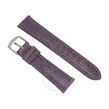 Hadley Roma 하들리로마 Shiny 샤이니 Grape Lizard Leather 가죽 Strap 스트랩 19LIZ56M 정품 미국직구 관부포함