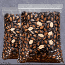 kirahosi 키라호시 중국식품 모든 과일 시간 수박 씨앗 500G 매실 맛 큰 입자 검은 참외 튀김 말린 과일 말린 간식 대량 도매 B19707, 보여진 바와 같이, [1Jin]매화맛:순중량500Gx1가방