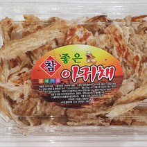 건어물파티 국내가공 참좋은 구운 순살 아귀채, 1개, 230g