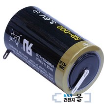 텍셀 리튬 건전지 SB-D02-2P-OG D (3.6V 19000mAh)