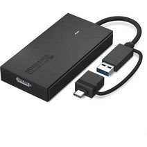 플러그벌 비디오 그래픽 어댑터 DisplayPort 어댑터에 연결 가능 USB C 3.0, 상품선택