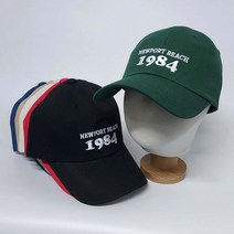 뉴포트 1984볼캡 모자 야구 패션 남여 공용 캡모자