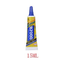 MECHANIC B7000 15/50ML 액체 접착제 이동 전화 수선 LCD 구조 끈끈한, [01] 15ML, 01 15ML, 1개