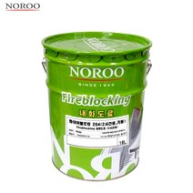 노루페인트 화이어블로킹 내화페인트 1시간 18L, 18000ml, 1개