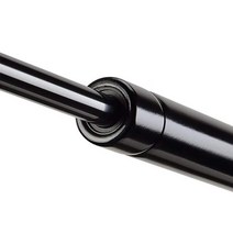 스트럿바 리어 테일 게이트 가스 스프링 리프트 서포트 스트럿 바 2 개 1985 - 1993 르노 래피드 밴 (F40