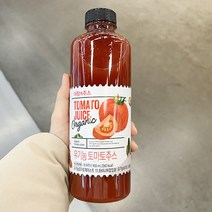 유기농 아침에 주스 토마토 900ml x 2개, 아이스보냉백포장
