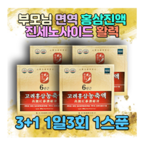 40대 50대 엄마 아빠 면역력 건강 증진 홍삼진액 명절 여자친구부모님첫인사선물 대용량 GMP 어머니 아버지 가족 자녀 청소년 체력 진세노사이드 건기식 액기스 원액 식물성 천연