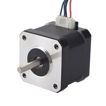 스텝모터 Nema 17 스테퍼 모터 42 스테핑 38mm 42BYGH 1.7A 스텝 4-리드 CNC 3D 프린터 용, 02 3pcs