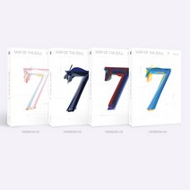 CD 방탄소년단 (BTS) - MAP OF THE SOUL 7, CD버전4+지관통에 담은 포스터(랜덤)