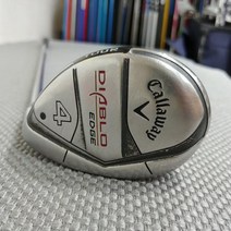 중고 캘러웨이 디아블로 엣지 4번 24도 유틸리티_경량스틸 S, 없음