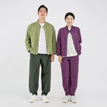 다흰(남녀공용 주문폭주) 15컬러 순면 20수 상하의SET 생활한복 개량한복 2095