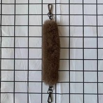 월수금화목토 박민영 최상은 밍크 스트랩 펜던트 참 토끼 모피 핸드백 핸들랩 벨트