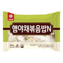 천일식품 햄야채 볶음밥, 10개, 300g