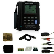 Mastech 휴대용 전문 자동 범위 디지털 LCR 계량기 인덕턴스 커패시턴스 저항 테스터 MS5308 100Khz