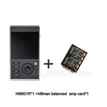 블루투스 MP3 레트로 감성 원래 hifiman hm901r 휴대용 블루투스 음악 플레이어 hd 무손실 typec r2r mp3 워크맨 hymalaya dac 교체 가능한 앰프, 밸런스 앰프 추가