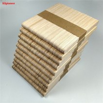 아이스크림 부품 교체 설치 500 아이스 캔디 스틱 스틱 자작 나무 아이스 롤리 나무 스틱 길이 114mm 10 lot 50 개몫, 없음