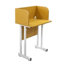 다우미 퍼팩트 1인용 독서실책상 LB13NW650, 비취