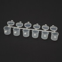 물감통 미니 6구 물감 소분통 10ml 푸어링아트