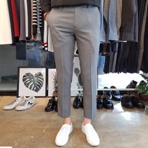 토니어스 남자 9부 슬랙스 바지 S~4XL