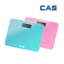 CAS 몸무게 측정기 전자 디지털 정확한 체중계 소형 업소용 일반 대형 미니 다이어트 가정용 목욕탕, 상품선택, 블루