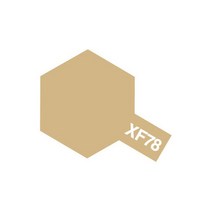타미야 도료아크릴미니 [81778] XF-78 WOODEN DECK TAN