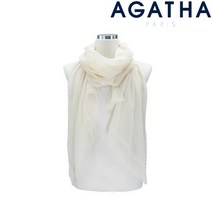 아가타 [아가타] 레이스 롱스카프 피요르 베이지 (SB-3WPW520BE_22ss)