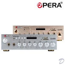 OPERA USB 2채널 미니앰프, MP-802(골드)