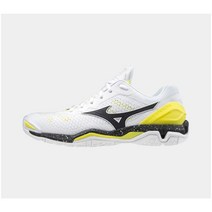 미즈노 웨이브 스텔스5 X1GA180007/180008 배드민턴화 탁구 핸드볼 스쿼시 탁구 배구 인도어 신발