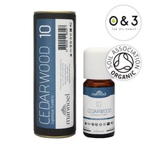 시더우드 에센셜오일-[O] 유기농, 10ml